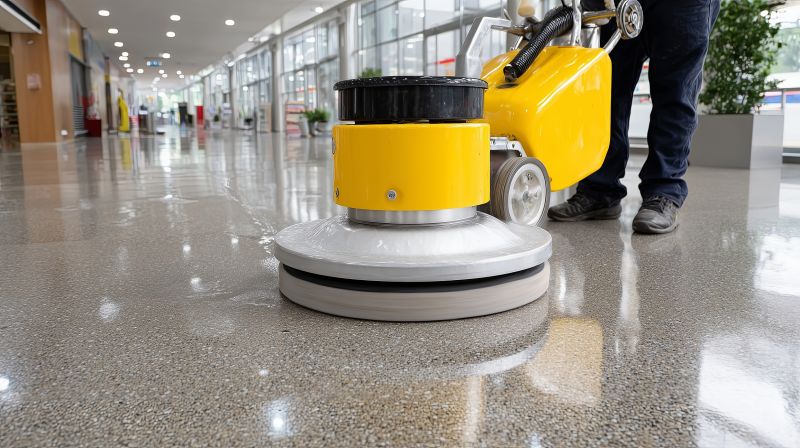 Commercial Floor Polishing