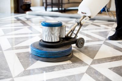 Commercial Floor Polishing