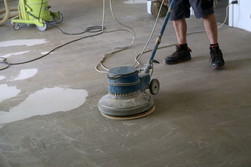 Commercial Floor Polishing