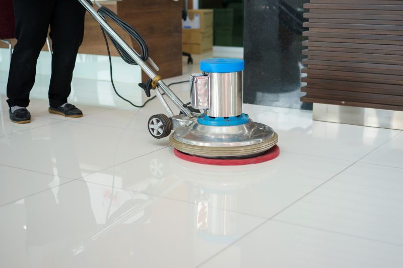 Commercial Floor Polishing Costs — Cost of Commercial Floor Polishing