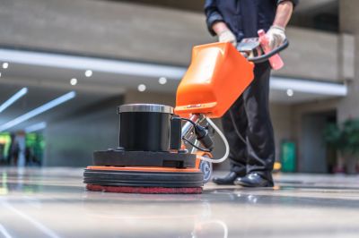 Commercial Floor Polishing Costs — Cost of Commercial Floor Polishing