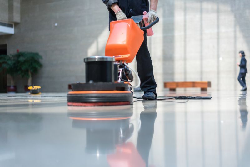 Commercial Floor Polishing Costs — Cost of Commercial Floor Polishing