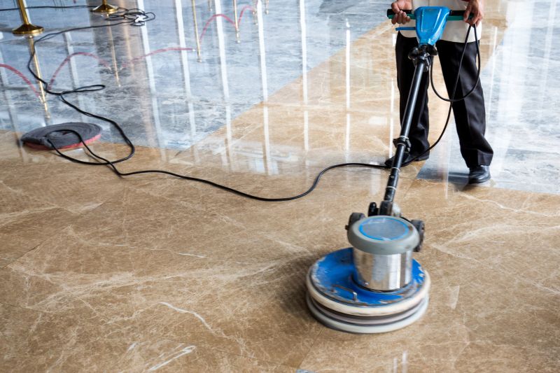 Commercial Floor Polishing