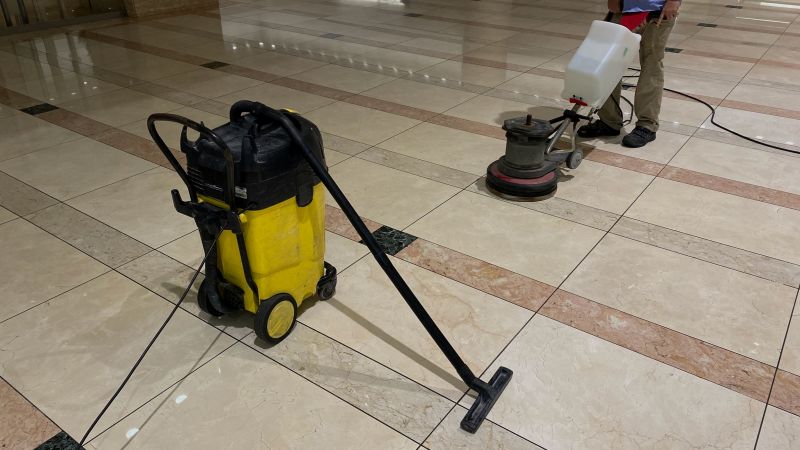 Commercial Floor Polishing