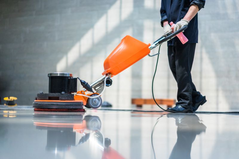 Commercial Floor Polishing