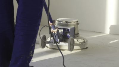 Commercial Floor Polishing
