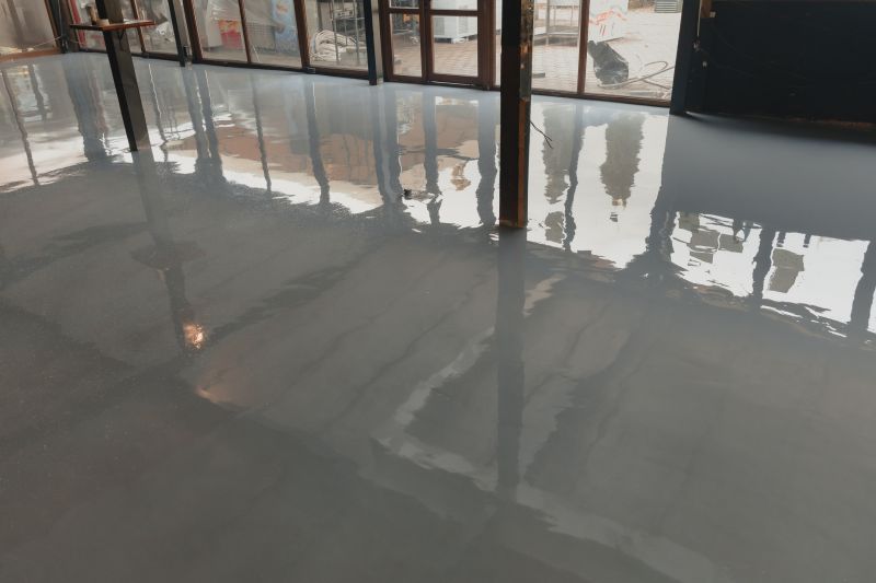 Epoxy Floor Finishes