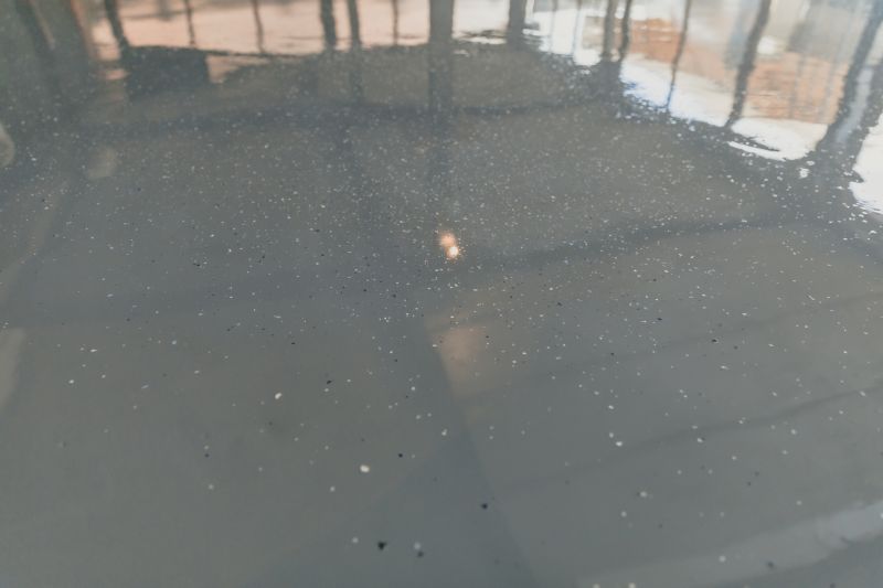 Seamless Epoxy Finish