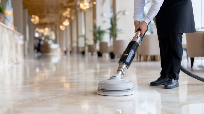 Commercial Floor Shining in Madison, WI