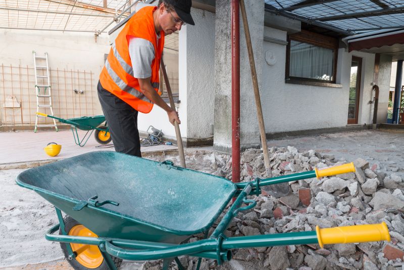 Construction Debris Cleanup in Nashua, NH