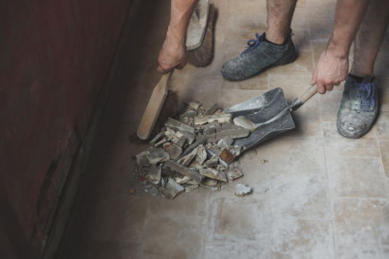 Construction Debris Cleanup in Baltimore, MD