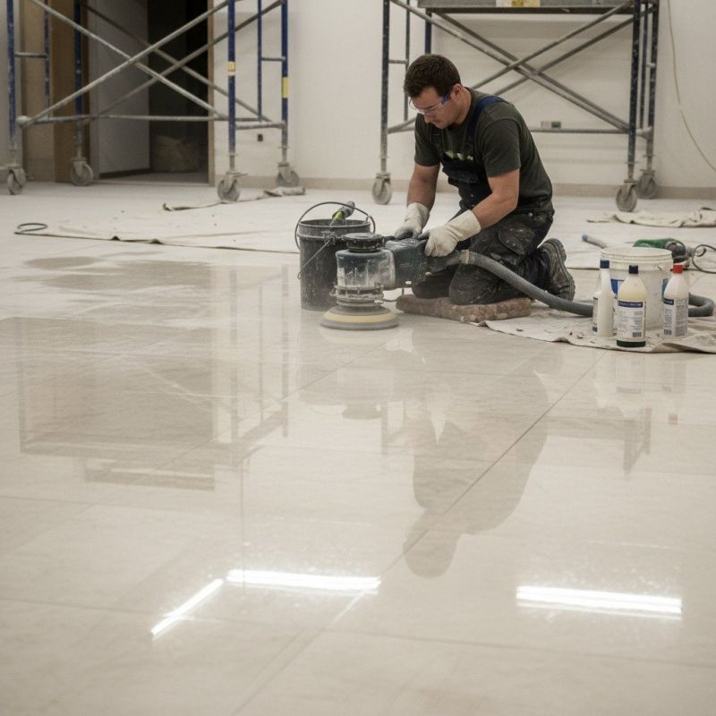 Commercial Floor Polishing