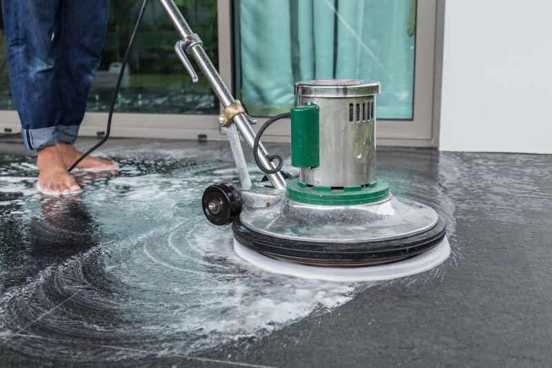 Commercial Floor Polishing