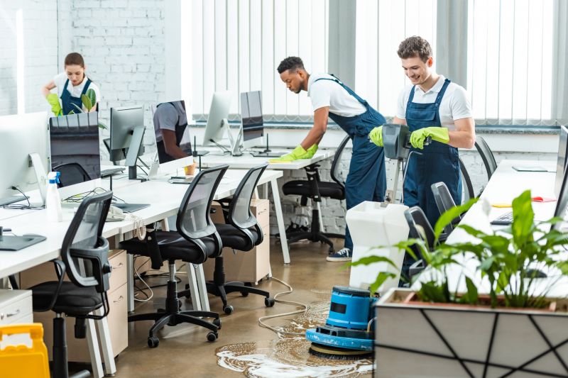 Monthly Commercial Cleaning in Conroe, TX