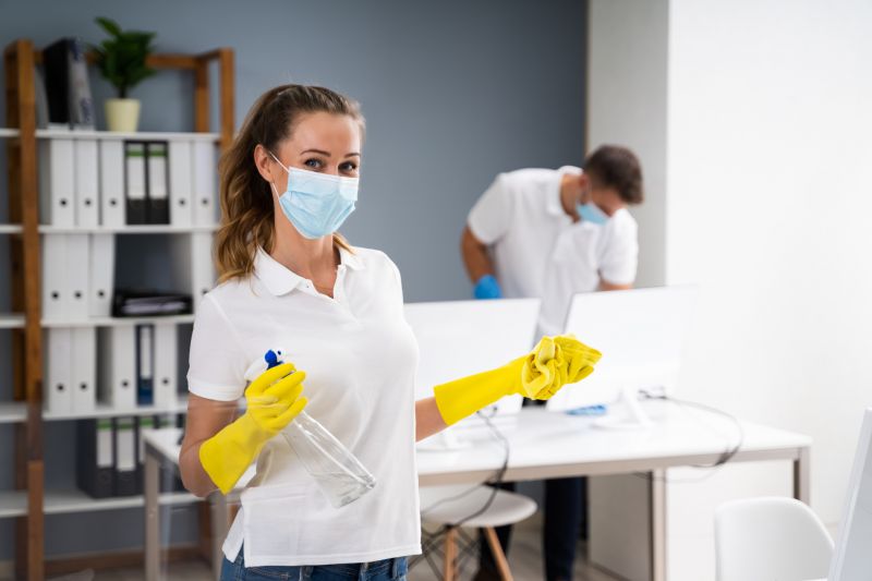 Office Bathroom Cleaning in Denton, TX