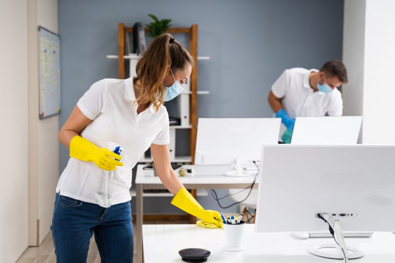 Office Floor Cleaning in Rockwall, TX