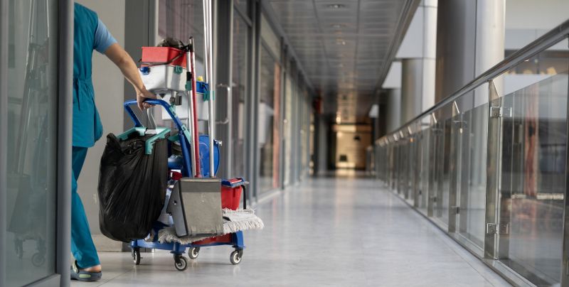 Retail Store Cleaning in Frisco, TX
