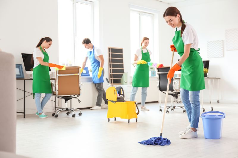 Weekly Commercial Cleaning in Frisco, TX