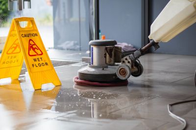 Ceramic Tile Commercial Floor Polishing