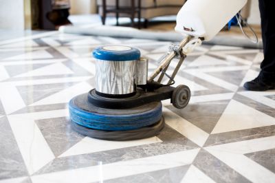 Marble Mosaic Commercial Floor Polishing