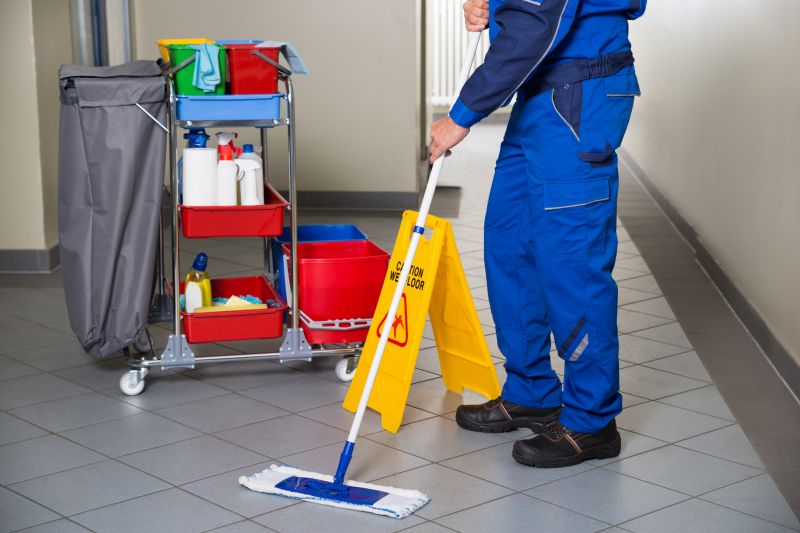 Apartment Janitorial Service in Denton, TX