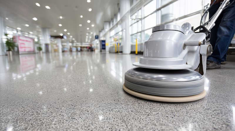Commercial Floor Shining in Worcester, MA