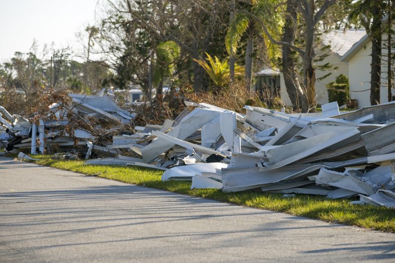 Construction Debris Cleanup in Los Angeles, CA