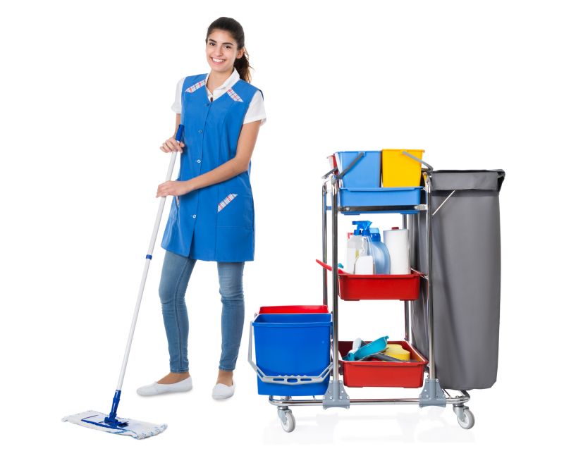 Janitorial Mopping Service in Conroe, TX